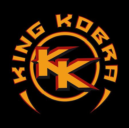 Cover des King Kobra-Erstlings