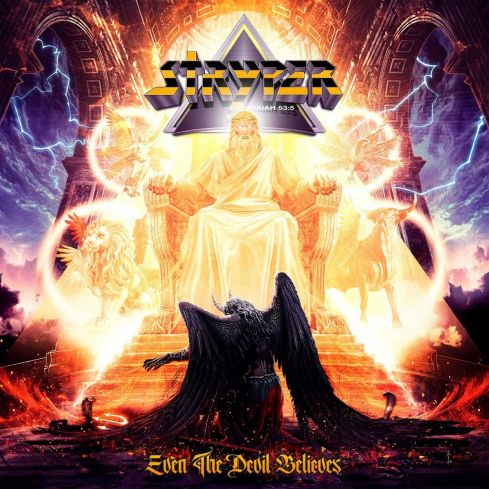 Cover des Stryper-Albums Even The Devil Believes.