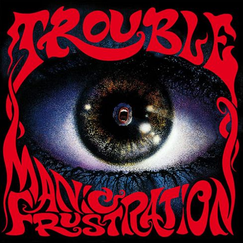 Cover von Manic Frustration.