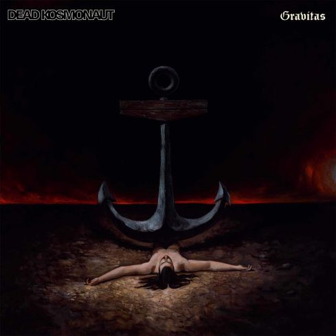 Cover des Dead Kosmonaut-Albums "Gravitas".