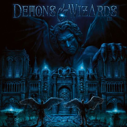Cover des Demons & Wizards-Albums "III".