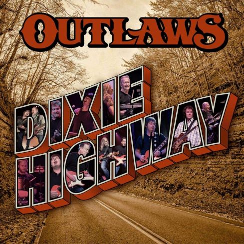 Cover des Outlaws-Albums "Dixie Highway".