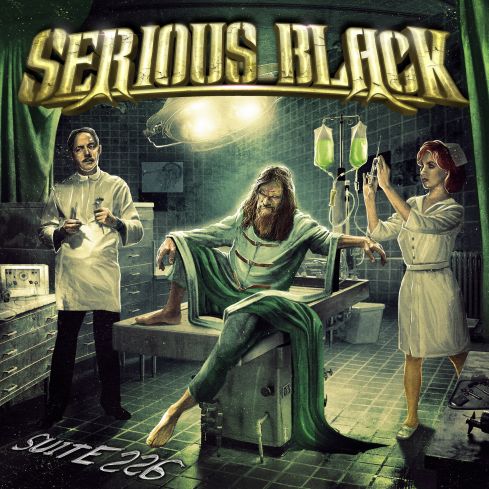 Cover des Serious Black-Albums "Suite 226".