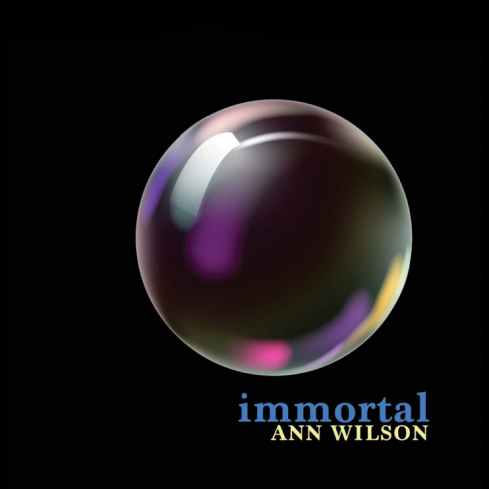 Cover des Ann Wilson-Albums "Immortal".