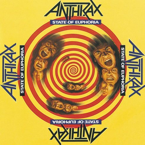 Cover des Anthrax-Albums "State Of Euphoria". 