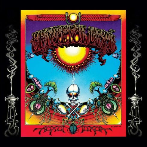 Cover des Grateful Dead-Albums "Aoxomoxoa".