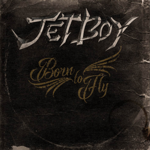 Cover des Jetboy-Albums "Born To Fly".