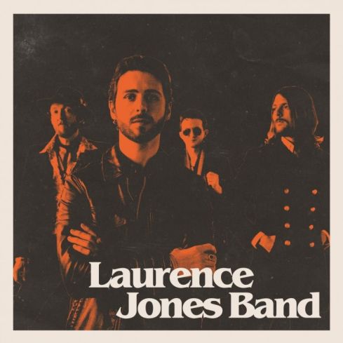 Cover des selbstbetitelten Laurence Jones Band-Albums.