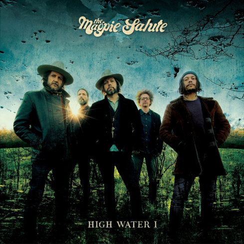 Cover des The Magpie Salute-Albums "High Water I".