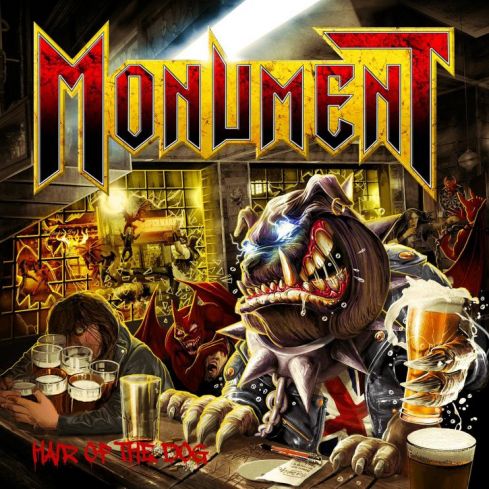 Cover des Monument-Albums "Hair Of The Dog".