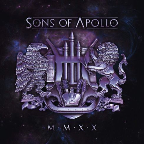 Cover des Sons Of Apollo-Albums "MMXX".