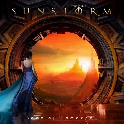 Cover des Sunstorm-Albums "Edge Of Tomorrow".
