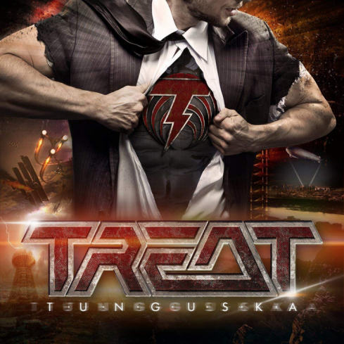 Cover des Treat-Albums "Tunguska".