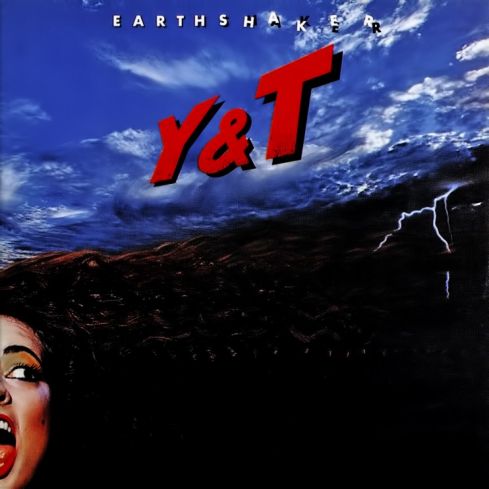 Cover des Y&T-Albums "Earthshaker".