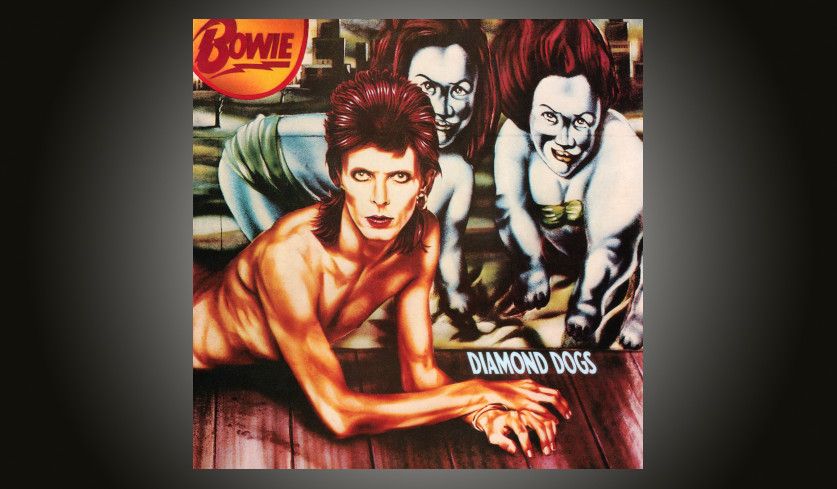 Cover des David Bowie-Albums "Diamond Dogs".