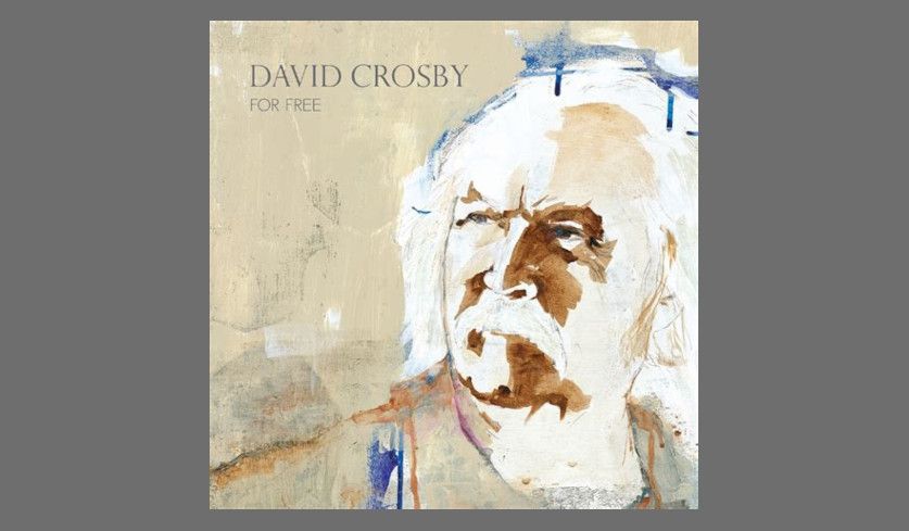 Cover des David Crosby-Albums "For Free".