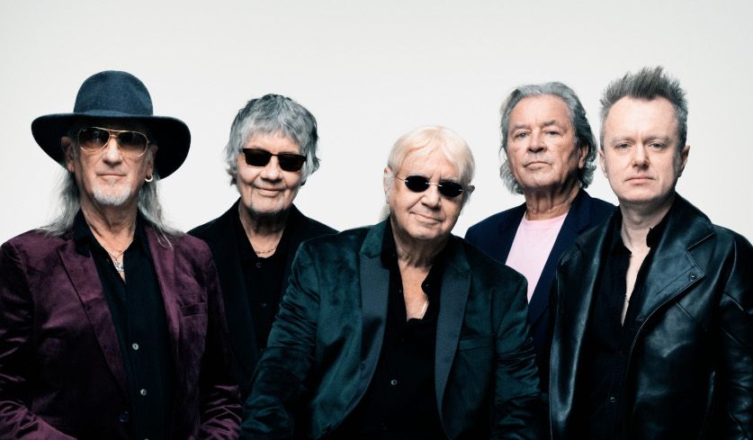 Bandfoto von Deep Purple aus dem Jahr 2024 von Jim Rakete (bereitgestellt von EarMusic).