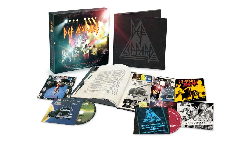 Bild des Def Leppard-Boxsets "The Early Years 79-81".