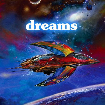 Cover des selbstbetitelten Dreams-Albums.