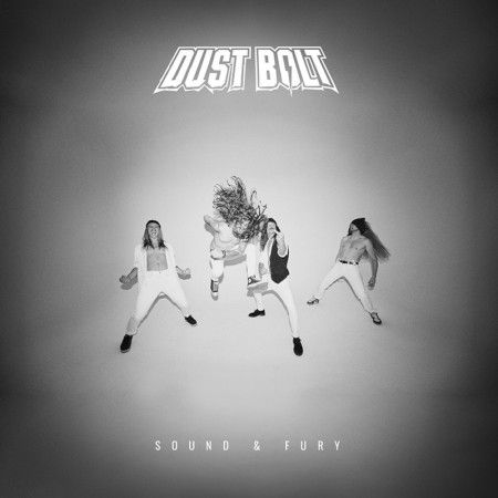 Cover des Dust Bolt-Albums "Sound & Fury".