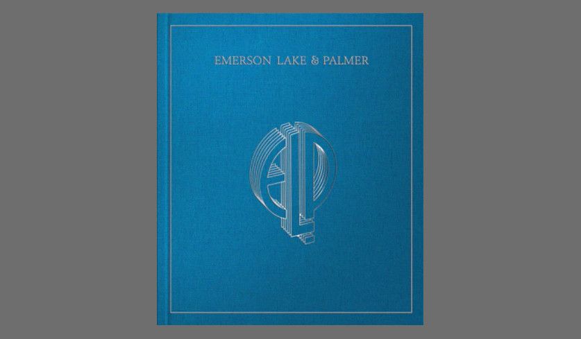 Cover des selbstbetitelten Emerson, Lake And Palmer-Buches.