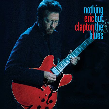 Cover der Eric Clapton-DVD "Nothing But The Blues".