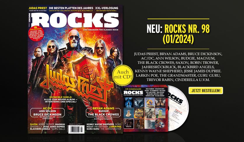Cover von ROCKS Nr. 98 (01/2024).
