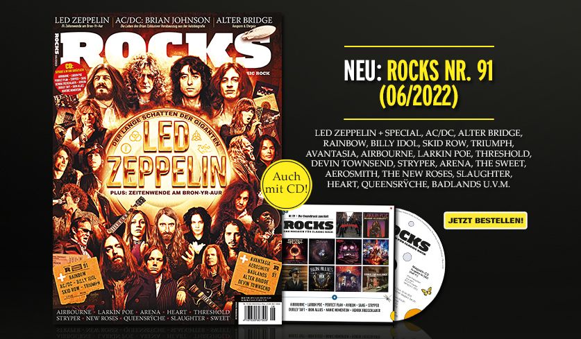 Cover von ROCKS Nr. 91 (06/2022)