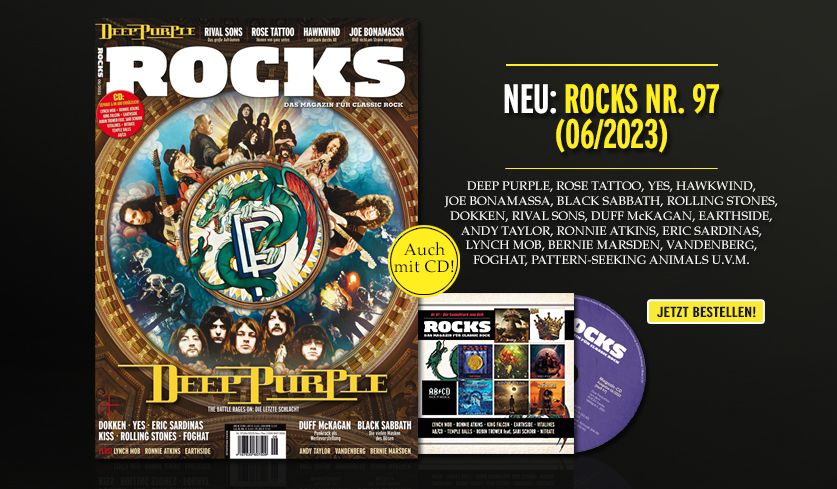 Cover von ROCKS Nr. 97 (06/2023).