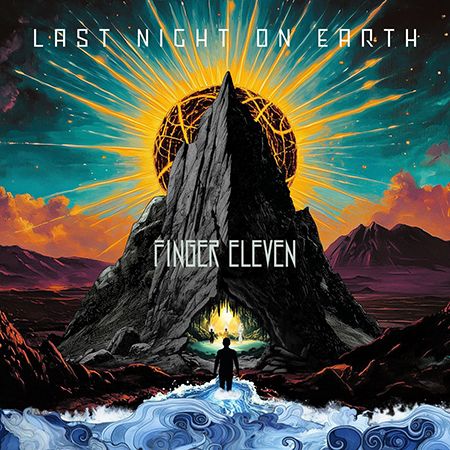 Cover der Finger Eleven-Albums "Last Night On Earth".