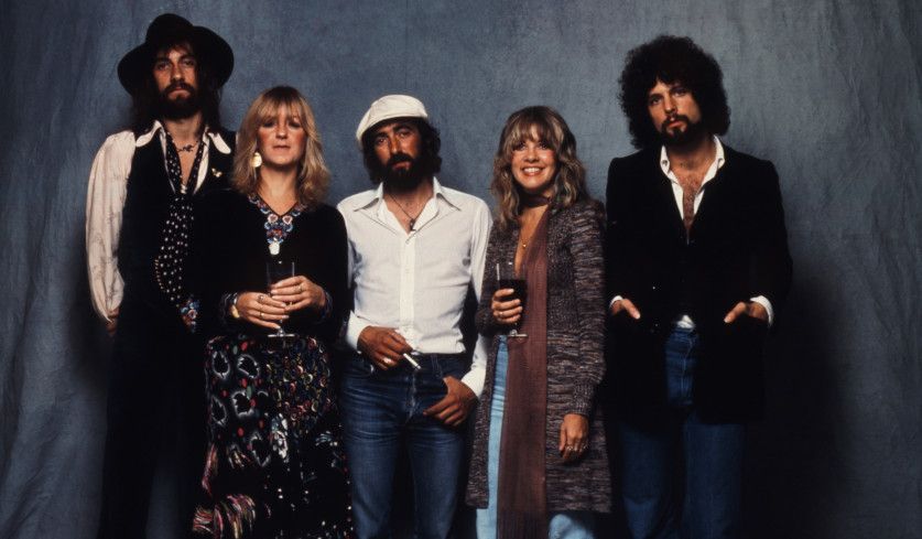Foto von Fleetwood Mac (bereitgestellt von Apple TV).