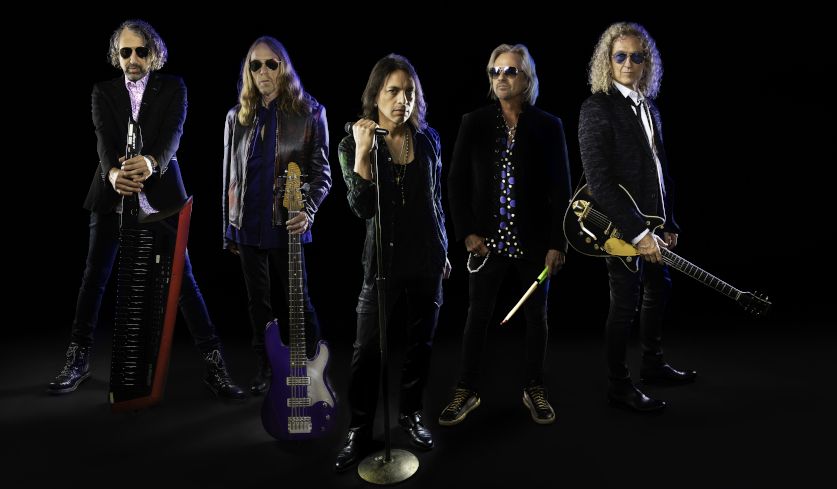 Bandfoto von Foreigner aus dem Jahr 2025 (bereitgestellt von Wizard).