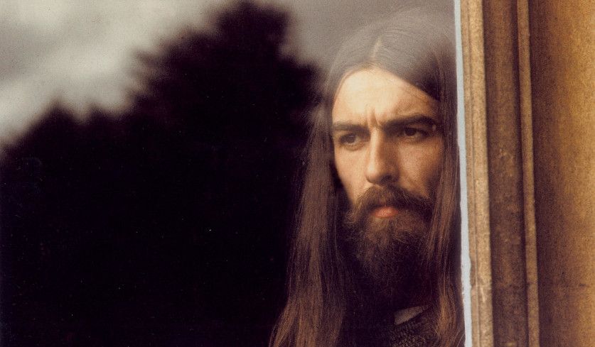 Foto von George Harrison (bereitgestellt von Journalistenlounge).