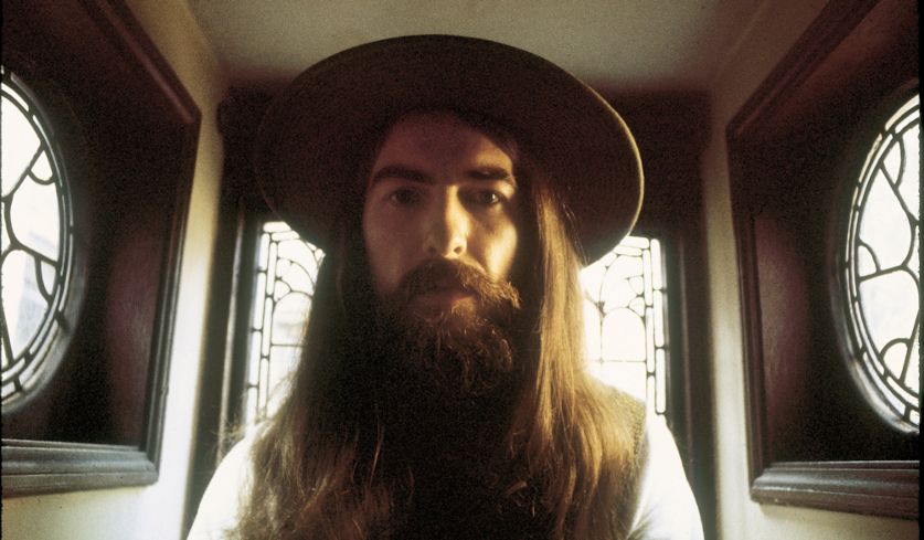 Foto von George Harrison.