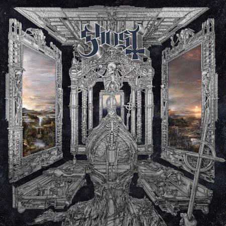 Cover des Ghost-Albums "Skeletá".