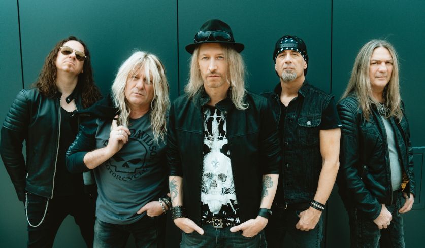 Bandfoto von Gotthard aus dem Jahr 2024 von Manuel Schütz (bereitgestellt von Another Dimension).