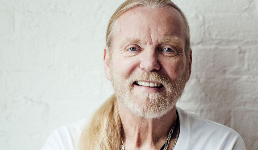 Foto von Gregg Allman von Universal Music.