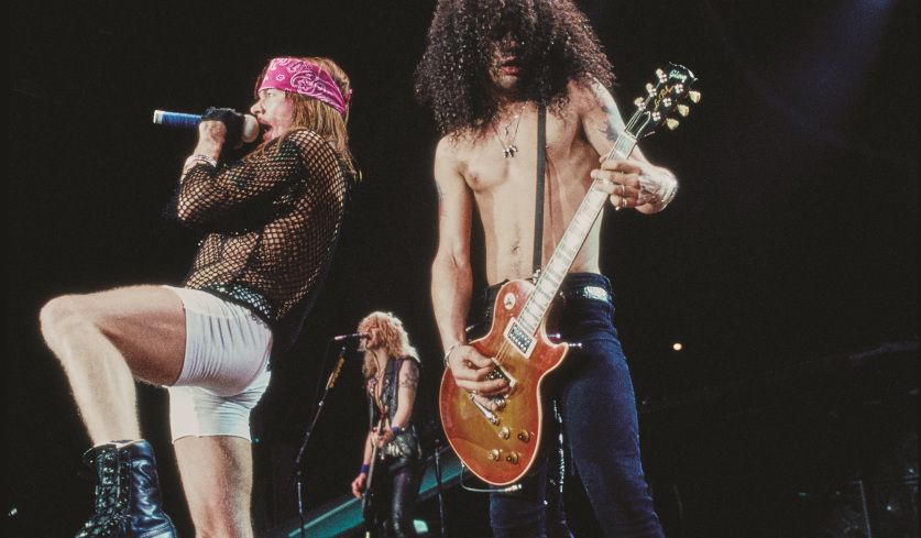 Livefoto von Guns N' Roses von Gene Kirkland (bereitgestellt von Journalistenlounge).