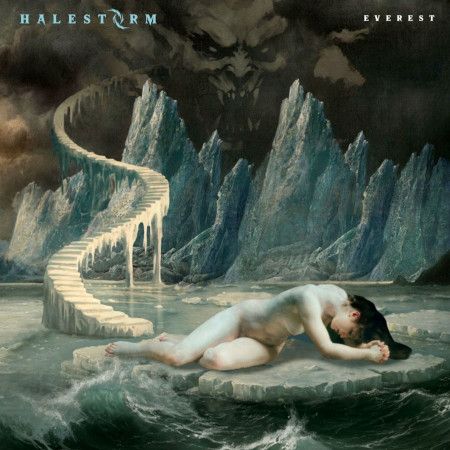 Cover des Halestorm-Albums "Everest".