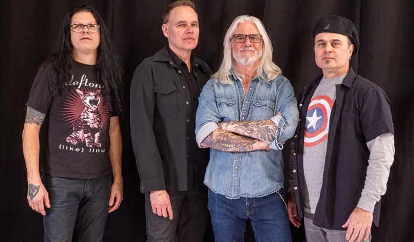 Bandfoto von Harem Scarem aus dem Jahr 2025 (bereitgestellt von Frontiers).