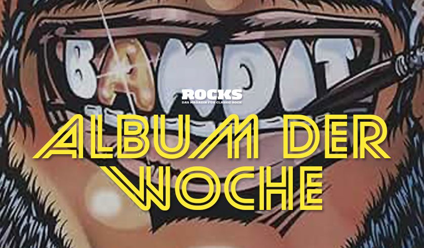 Headergrafik des Albums der Woche "Bandit" von Bandit.