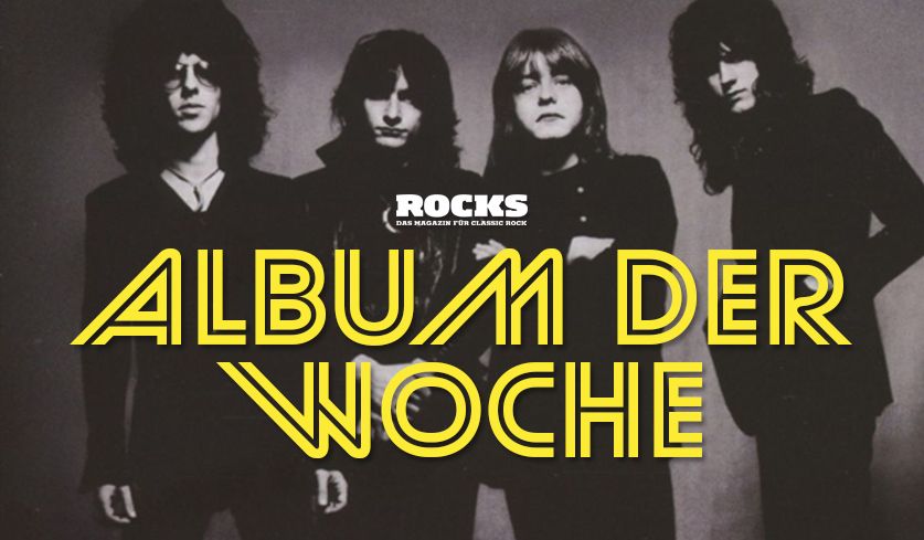 Headergrafik des Albums der Woche "Sweet Evil" von Derringer.