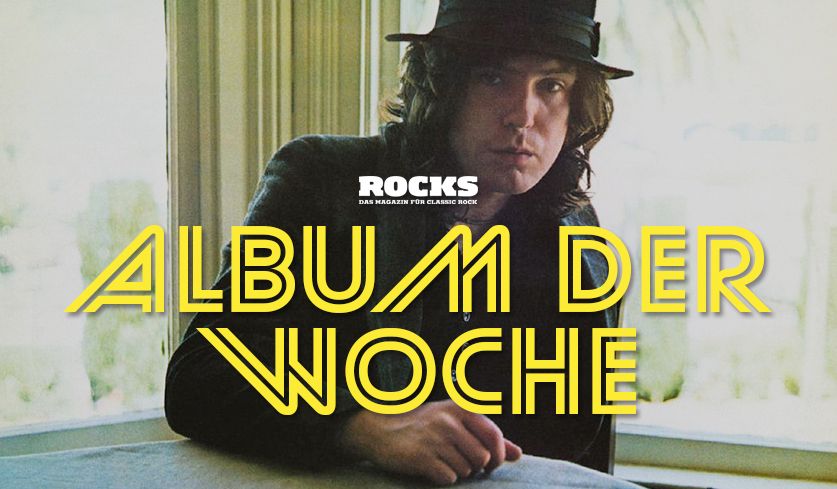 Headergrafik des Albums der Woche "The Rock" von Frankie Miller.