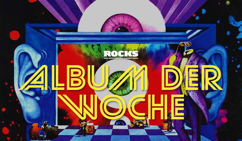 Headergrafik des Albums der Woche "...Sounds Like This" von Nektar.