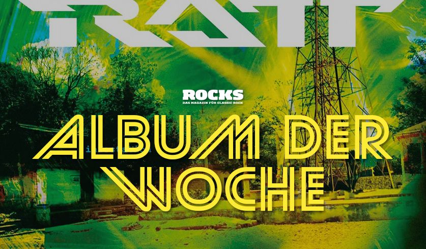 Headergrafik des Albums der Woche "Infestation" von Ratt.