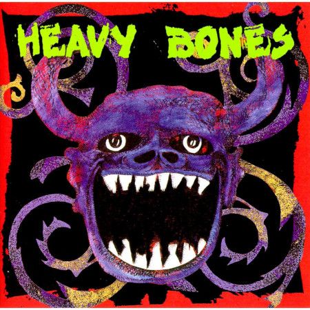 Cover des selbstbetitelten Heavy Bones-Albums.