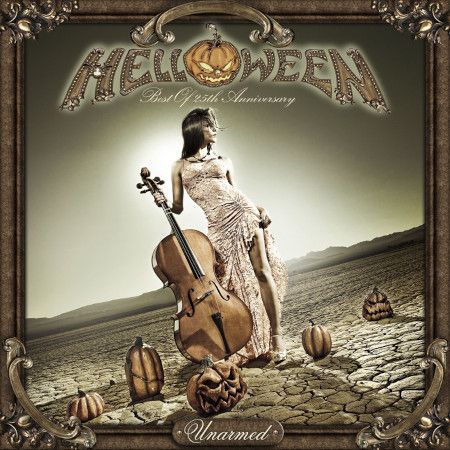 Cover des Helloween-Albums "Unarmed — Best Of 25th Anniversary".