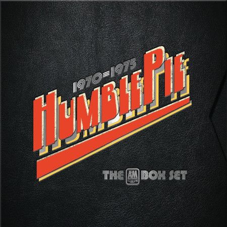 Cover der Humble Pie-Box "The A&M Boxset 1970-1975".