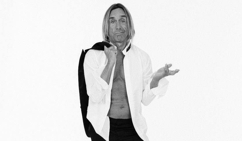 Foto von Iggy Pop aus dem Jahr 2022.