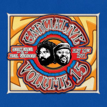 Cover des Jerry Garcia & Merl Sanders-Albums "Garcialive Volume 15".